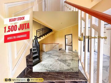 RUMAH MEWAH MURAH AKSES TOL CIMANGGIS DEPOK 1 MILYAR-AN