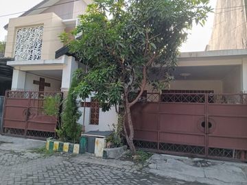 Rumah Rungkut Barata dkt Medokan Gununganyar Pondok Tjandra Tol Juanda