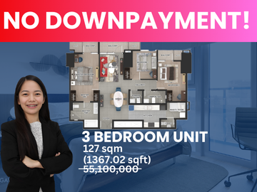 3 Bedroom Condo for sale in Uptown Modern, BGC Bonifacio Global City, Taguig City, Metro Manila