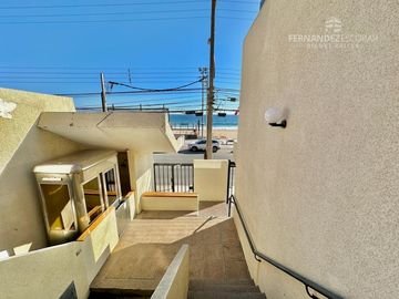 REÑACA - VENDE DEPTO 3D 2B 1E BODEGA - FRENTE A LA PLAYA