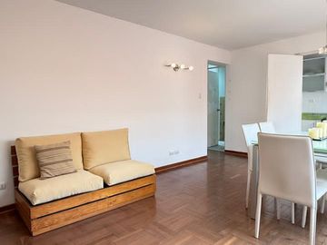 VENDO DEPARTAMENTO AMOBLADO DE 55 m2 EN BARRANCO