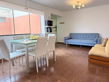 VENDO DEPARTAMENTO AMOBLADO DE 55 m2 EN BARRANCO