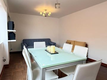 VENDO DEPARTAMENTO AMOBLADO DE 55 m2 EN BARRANCO