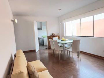 VENDO DEPARTAMENTO AMOBLADO DE 55 m2 EN BARRANCO