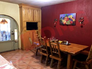 CASA EN VENTA, FRACC. RÍO BRAVO, CD. JUÁREZ, CHIH.