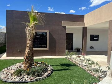 CASA EN VENTA, FRACC. PRIVADO QUINTA SOFIA, CD. JUÁREZ, CHIH.