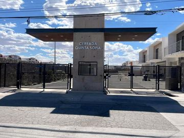 CASA EN VENTA, FRACC. PRIVADO QUINTA SOFIA, CD. JUÁREZ, CHIH.