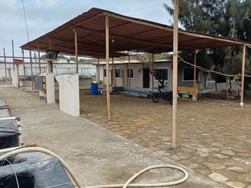N19 - Venta Laboratorio de Larvas de Camarón - Punta Carnero - Santa Elena - Ecuador
