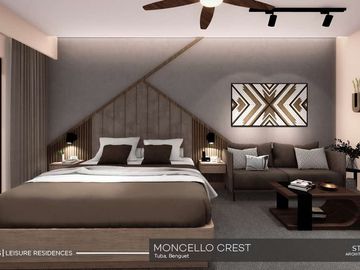 PRE-SELLING 2 BR AT MONCELO CREST NEARBURNHAM PARK ,SM CITY BAGUIO ,UB SQUARE ,BAGUIO CENTER MALL,BAGUI0 CITY MARKET
