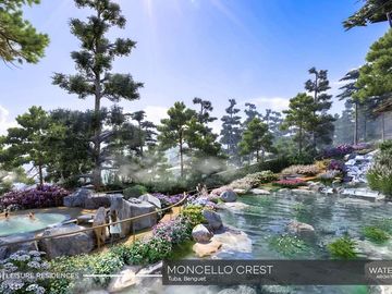 PRE-SELLING 2 BR AT MONCELO CREST NEARBURNHAM PARK ,SM CITY BAGUIO ,UB SQUARE ,BAGUIO CENTER MALL,BAGUI0 CITY MARKET