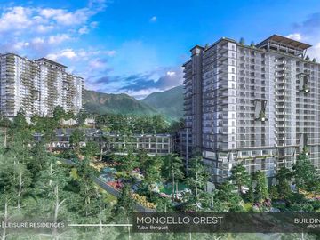PRE-SELLING 2 BR AT MONCELO CREST NEARBURNHAM PARK ,SM CITY BAGUIO ,UB SQUARE ,BAGUIO CENTER MALL,BAGUI0 CITY MARKET