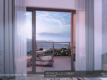 PRE-SELLING 2 BR AT MONCELO CREST NEARBURNHAM PARK ,SM CITY BAGUIO ,UB SQUARE ,BAGUIO CENTER MALL,BAGUI0 CITY MARKET