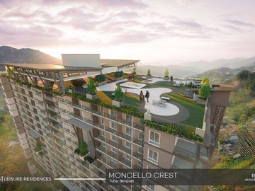 PRE-SELLING 2 BR AT MONCELO CREST NEARBURNHAM PARK ,SM CITY BAGUIO ,UB SQUARE ,BAGUIO CENTER MALL,BAGUI0 CITY MARKET