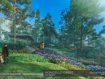 PRE-SELLING 2 BR AT MONCELO CREST NEARBURNHAM PARK ,SM CITY BAGUIO ,UB SQUARE ,BAGUIO CENTER MALL,BAGUI0 CITY MARKET