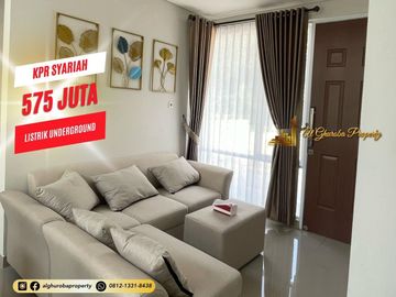KPR SYARIAH DP 10% RUMAH MODERN SIAP HUNI MEZZANIINE LUAS DI SELATAN JAKARTA DEKAT PAMULANG 500 JUTA-AN