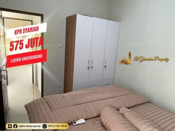 KPR SYARIAH DP 10% RUMAH MODERN SIAP HUNI MEZZANIINE LUAS DI SELATAN JAKARTA DEKAT PAMULANG 500 JUTA-AN