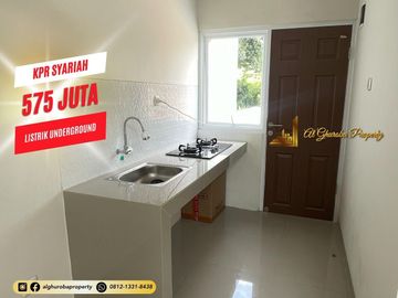 KPR SYARIAH DP 10% RUMAH MODERN SIAP HUNI MEZZANIINE LUAS DI SELATAN JAKARTA DEKAT PAMULANG 500 JUTA-AN