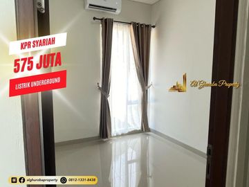 KPR SYARIAH DP 10% RUMAH MODERN SIAP HUNI MEZZANIINE LUAS DI SELATAN JAKARTA DEKAT PAMULANG 500 JUTA-AN