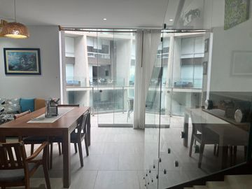 Duplex En Venta En Exclusivo Condominio Ocean Reef - San Bartolo Con Vista Al Mar