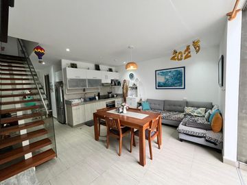 Duplex En Venta En Exclusivo Condominio Ocean Reef - San Bartolo Con Vista Al Mar