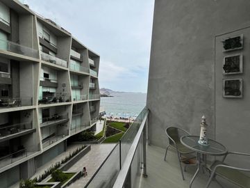 Duplex En Venta En Exclusivo Condominio Ocean Reef - San Bartolo Con Vista Al Mar