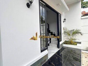RUMAH AMERICAN MODERN 2 LANTAI 3 KT MURAH 900 JUTA-AN JAGAKARSA JAKARTA, SHM, FREE BIAYA