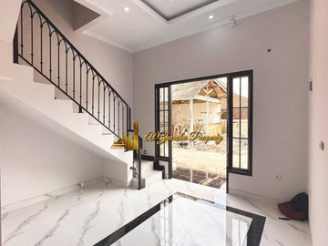 RUMAH AMERICAN MODERN 2 LANTAI 3 KT MURAH 900 JUTA-AN JAGAKARSA JAKARTA, SHM, FREE BIAYA