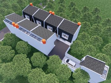 INVESTASI RUMAH 2 LANTAI, 15 MNT KE ST. MRT LEBAK BULUS, SHM 700 JT FREE BIAYA