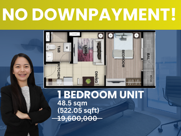 1 Bedroom Condo for sale in Park Mckinley West Tower C, BGC Bonifacio Global City, Taguig City, Metro Manila