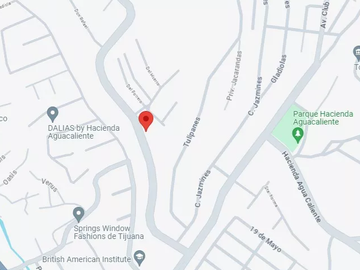 Av. Club Britania No.37, Lomas De Aguacaliente 1ra Secc, Tijuana, Herradura, Tijuana, Baja California