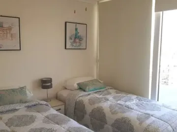 Se Vende cómodo departamento amoblado en Vina del mar, calle Viana, Estilo mariposa 2 Dormitorios 2 Baños , 1 Estacionamiento UF 4400