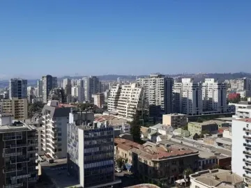 Se Vende cómodo departamento amoblado en Vina del mar, calle Viana, Estilo mariposa 2 Dormitorios 2 Baños , 1 Estacionamiento UF 4400