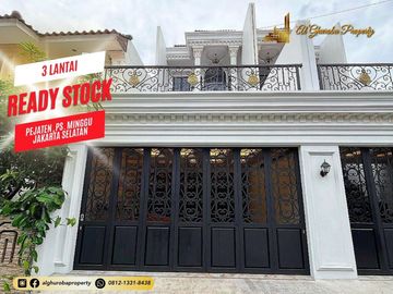 RUMAH 3 LANTAI MEWAH MURAH SIAP HUNI PEJATEN PASAR MINGGU DEKAT PANCORAN KALIBATA