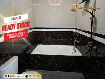 RUMAH 3 LANTAI MEWAH MURAH SIAP HUNI PEJATEN PASAR MINGGU DEKAT PANCORAN KALIBATA