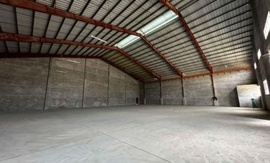 FOR LEASE - Brand New Warehouse in Camalig, Bulacan