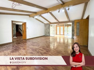 For Sale: La Vista 4-Bedroom House in Quezon City Near Ateneo De Manila University