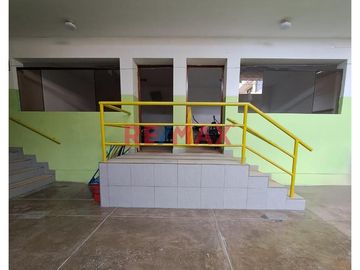 Venta De Local Comercial Edificio De 5 Pisos En Villa María Del Triunfo Av. 7 De Junio