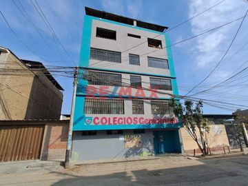 Venta De Local Comercial Edificio De 5 Pisos En Villa María Del Triunfo Av. 7 De Junio