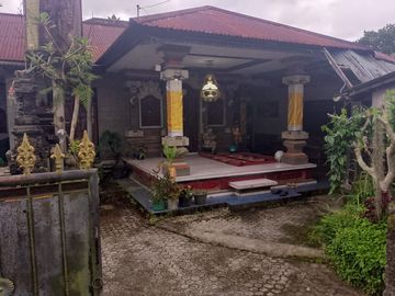 JUAL CEPAT RUMAH DAN RUKO HITUNG TANAH SAJA PINGGIR JALAN BATURITI - TABANAN