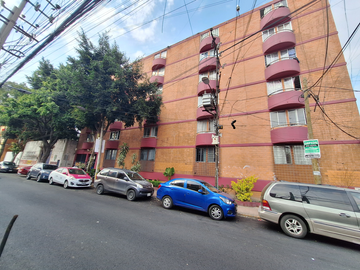 Departamento en condominio en venta de 46 m2 de construcción.
