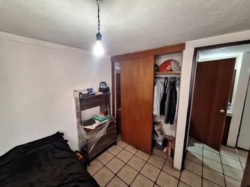 Departamento en condominio en venta de 46 m2 de construcción.