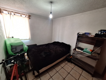 Departamento en condominio en venta de 46 m2 de construcción.