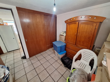 Departamento en condominio en venta de 46 m2 de construcción.