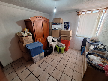 Departamento en condominio en venta de 46 m2 de construcción.