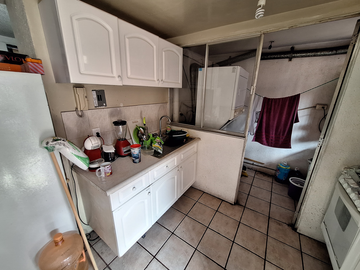 Departamento en condominio en venta de 46 m2 de construcción.