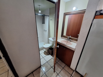 Departamento en condominio en venta de 46 m2 de construcción.