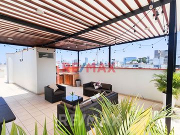 Venta De Dúplex En San Borja De 192 M² Con Terraza Incluida