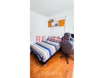 Venta De Dúplex En San Borja De 192 M² Con Terraza Incluida