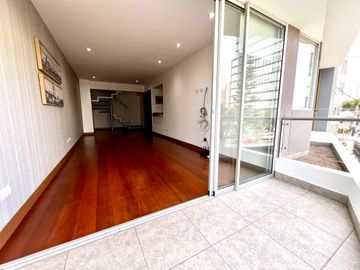 PRECIOSO y MODERNO DPTO DUPLEX, PISO 3 Y 4 CON UNA BONITA VISTA EXTERNA. NO AMOBLADO