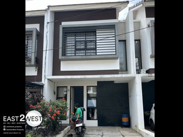 Dijual Rumah Cluster The Villas Buaran Serpong Tangerang Selatan Murah Bagus Strategis Siap Huni